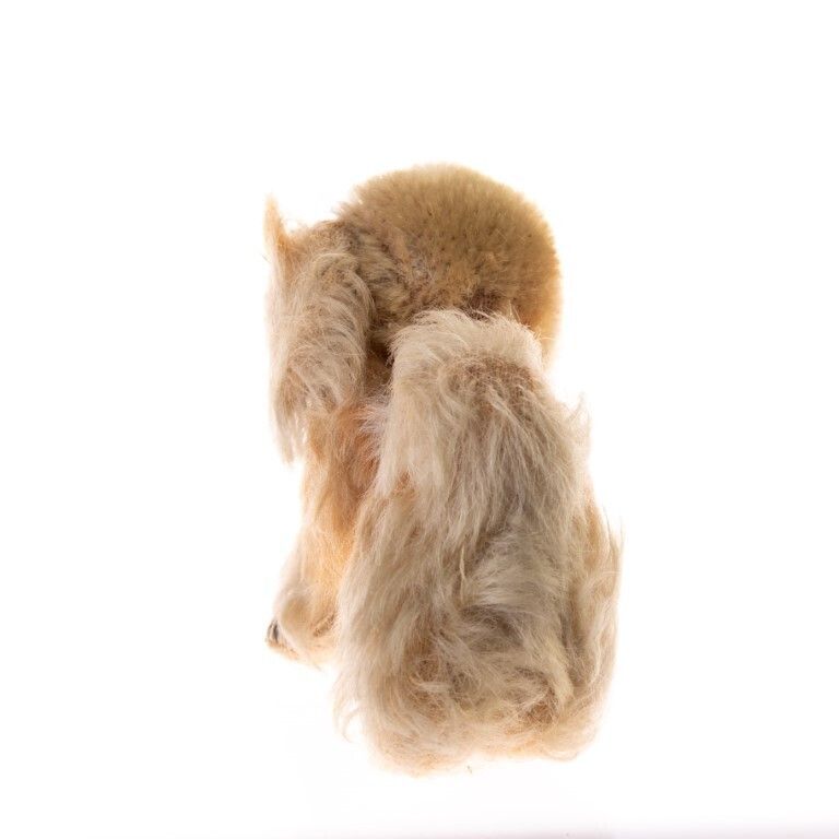 Vintage Steiff Stuffed Toy Dog photo furniture