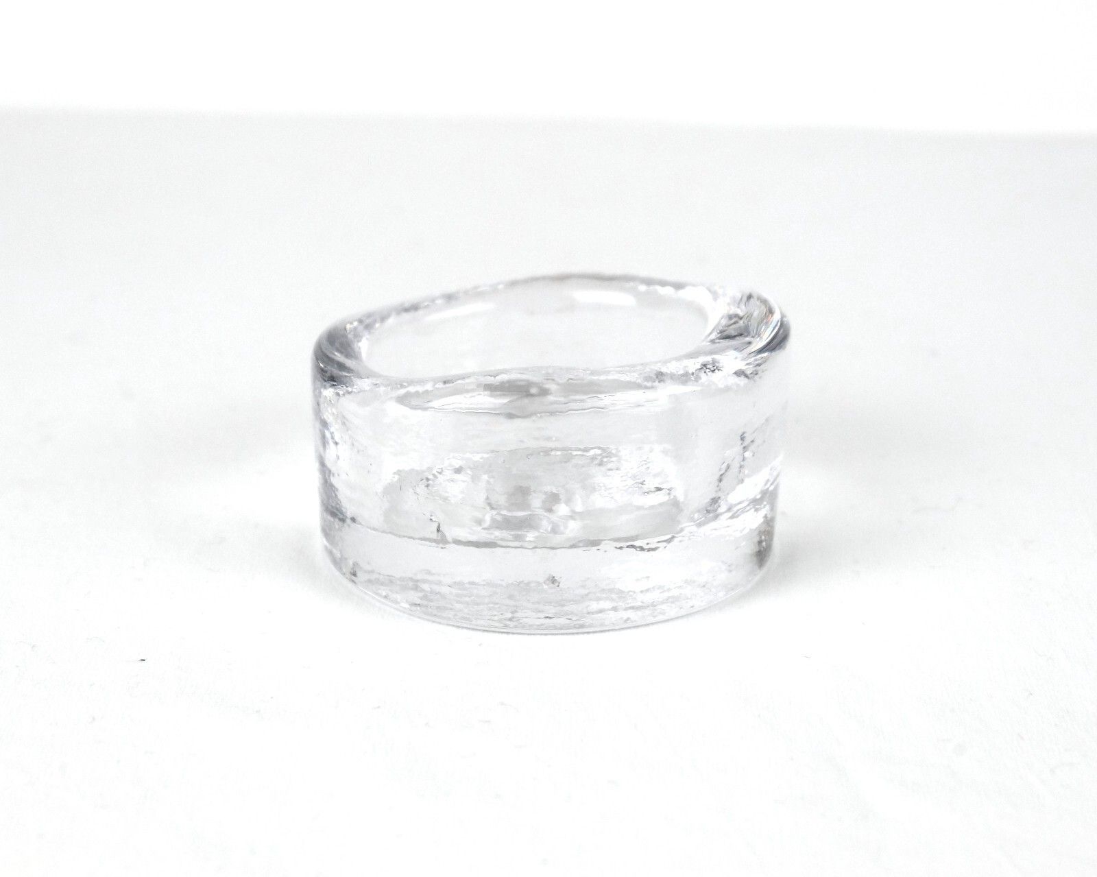 A Mid Century Swedish Glass Animal Dish By Erik Hoglund For Boda photo Home Decor