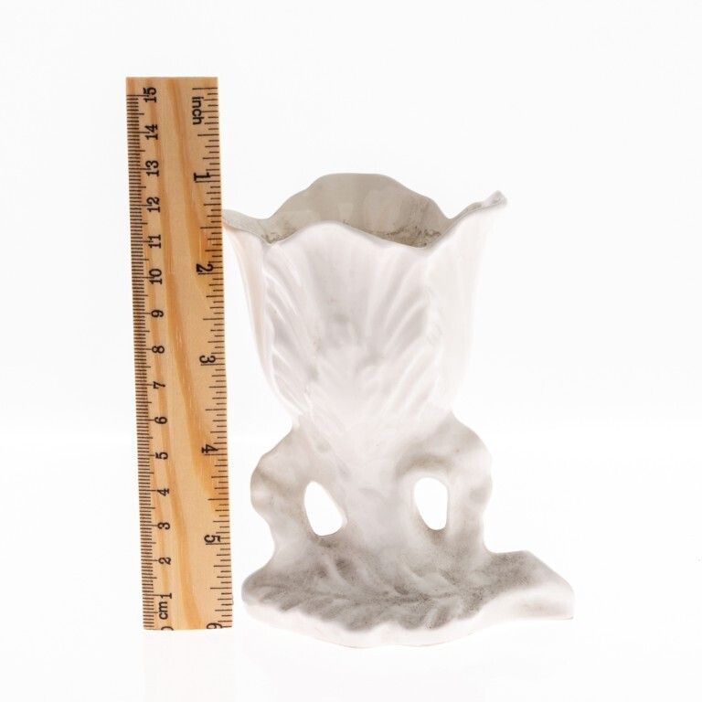 Antique Royal Crown Staffordshire Porcelain Ceramic Spill Vase photo for sale