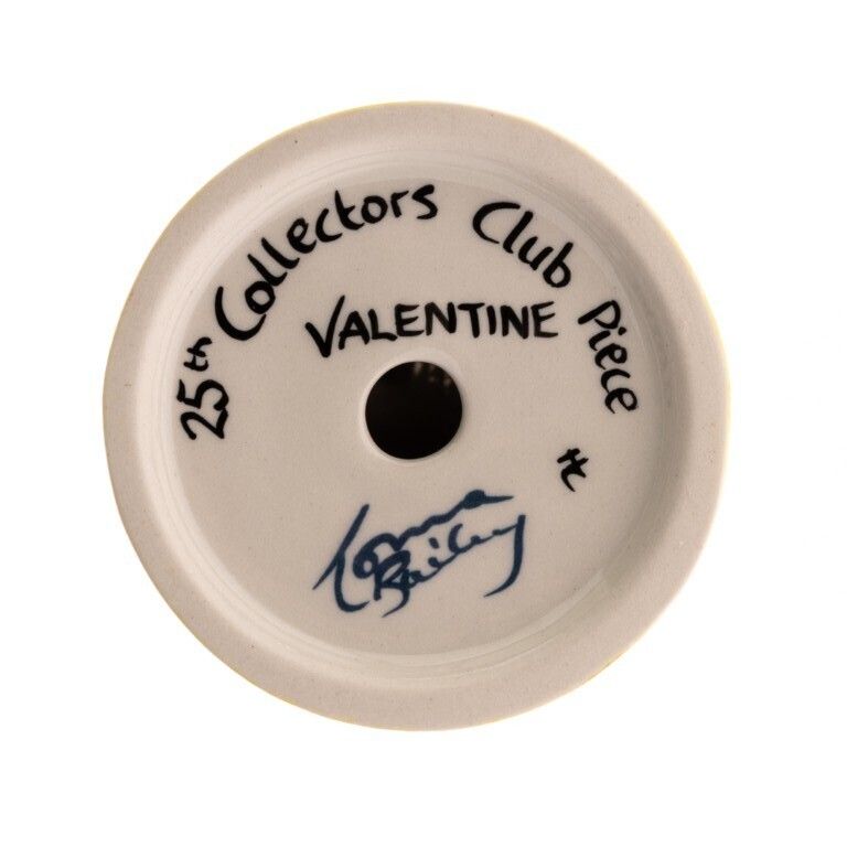 Lorna Bailey Signed Limited Edition “Valentine – 25th Collector’s Club Piece” Porcelain Art Deco Style Pottery Sugar Sifter photo furniture