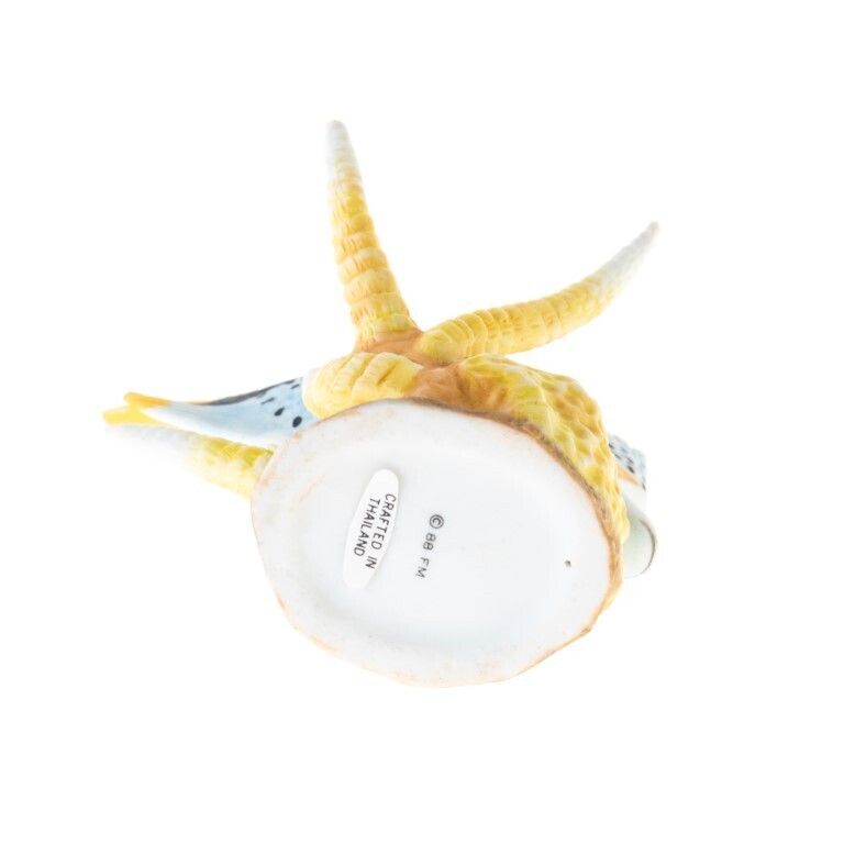 Franklin Mint Hand Painted Fine Porcelain Exotic Fish Sculpture photo furniture