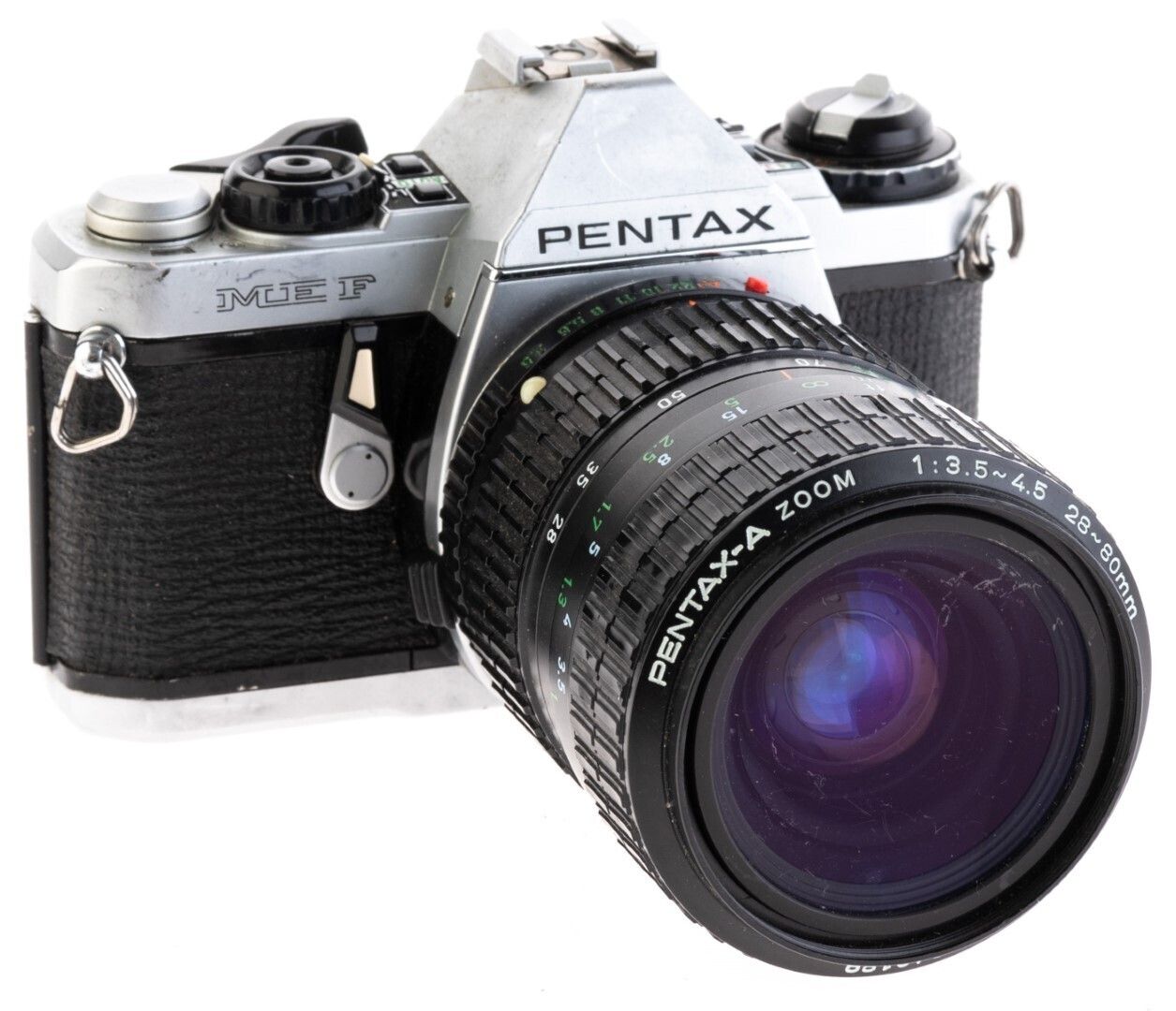 Vintage 1970’s Pentax Me Super Film Slr Camera