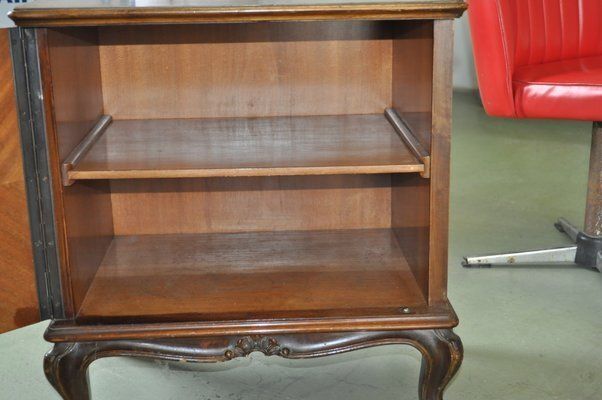 Small Antique Baroque Cabinet, 1890s photo vinterior