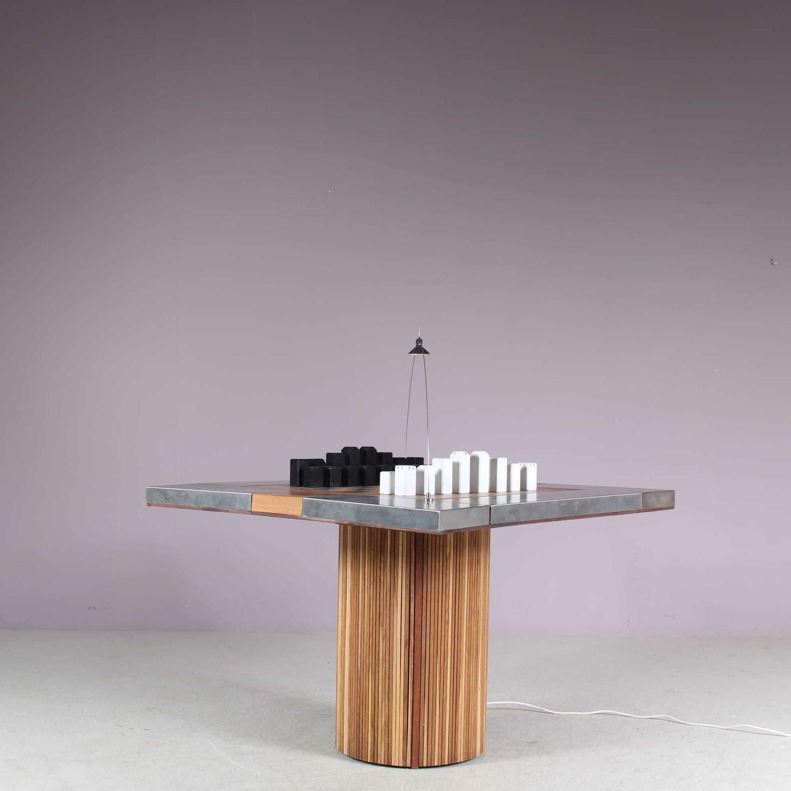 12324.0 Unique “Pacifico” Chess Table By Franco Bozzi And Duccio Trassinelli – Studio A.R.D.I.T.I., Italy 1973 photo
