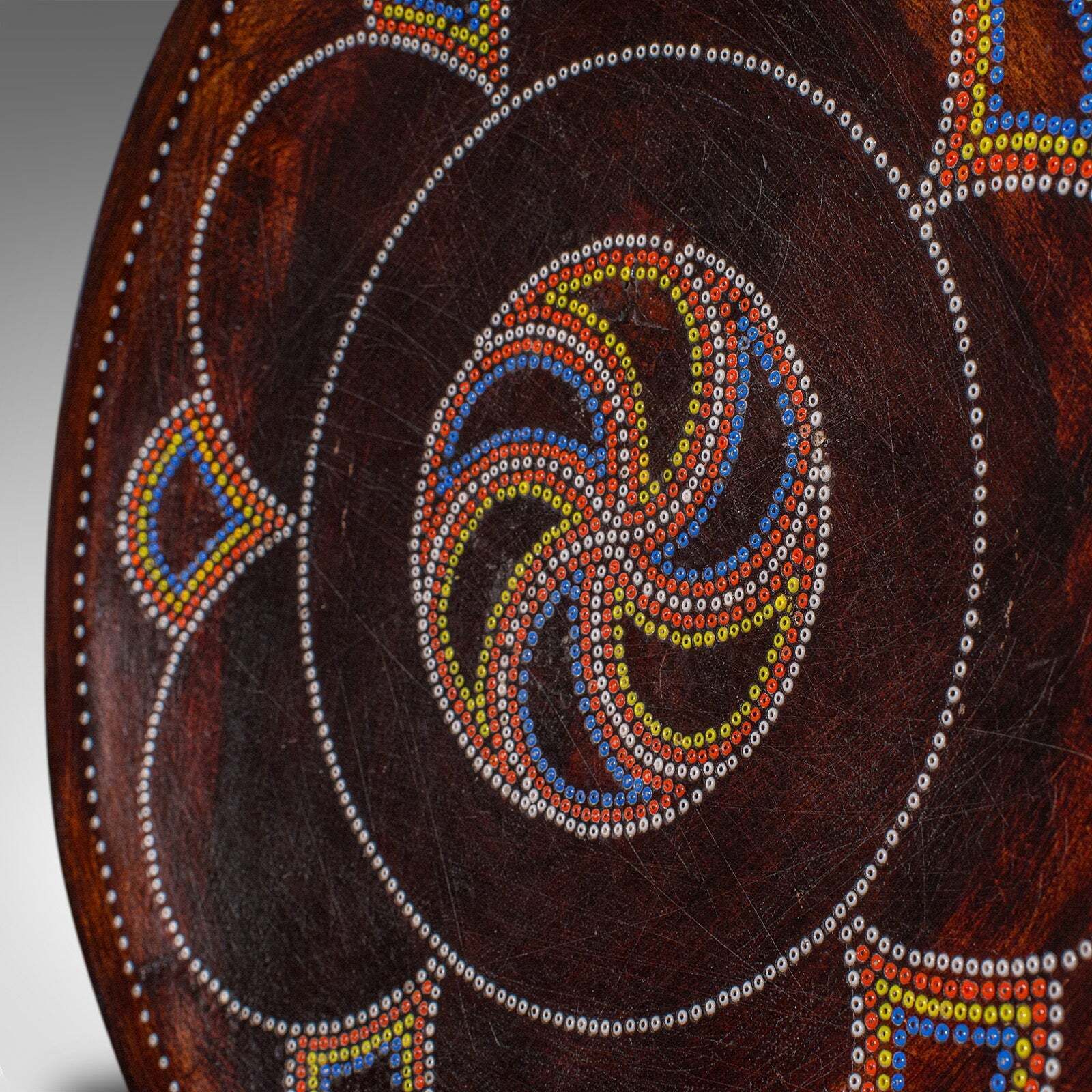 photo for sale Small Antique Tribal Side Table, African, Fruitwood, Lamp, Stool, Late Victorian