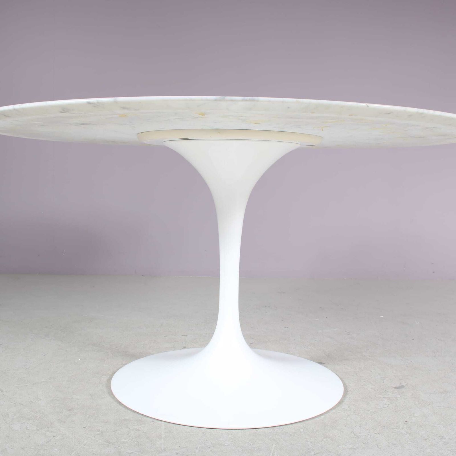 “Tulip” Dining Table By Eero Saarinen For Knoll International, USA photo 3894.0