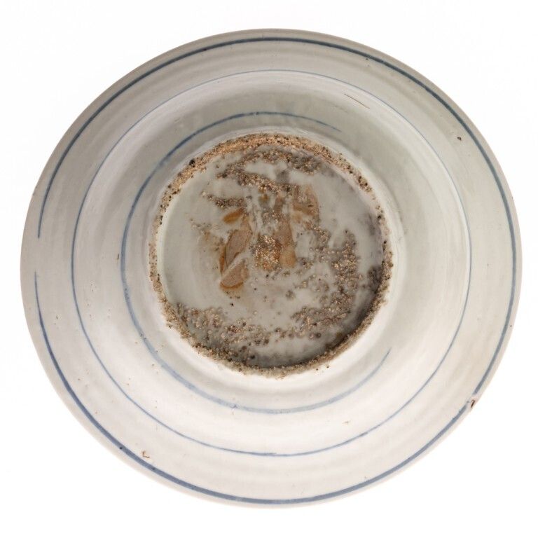 Antique Chinese 17th Century Ming Dynasty Blue And White Porcelain Swatow Zhangzhou Shipwreck Charger photo furniture