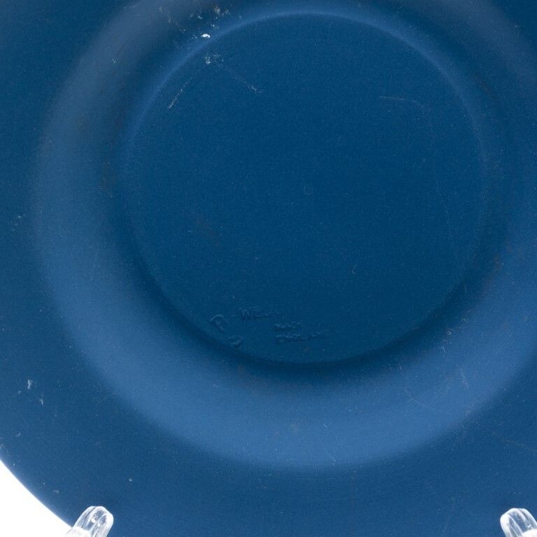 Wedgwood Portland Blue Jasperware Ceramic Porcelain Queen Elizabeth II Silver Jubilee Plate photo 55.0