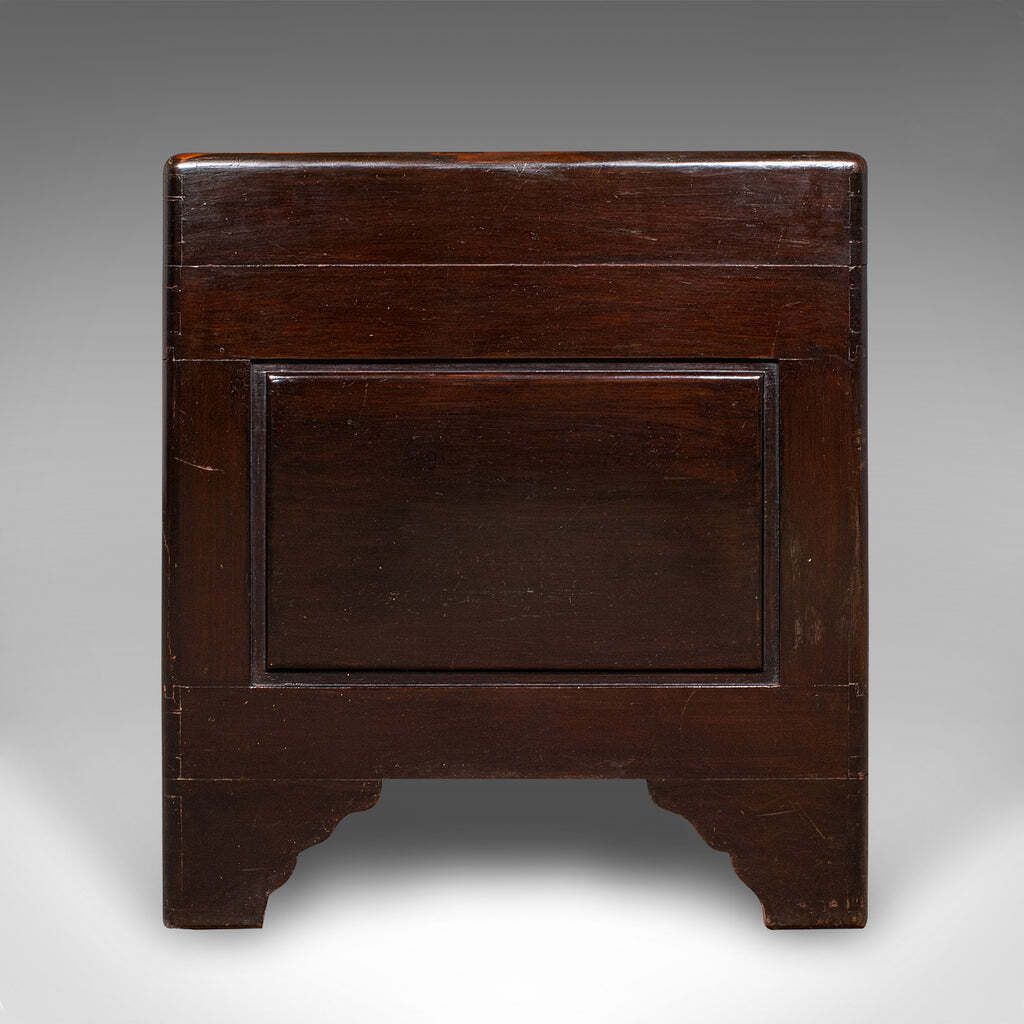 Large Vintage Carved Chest, Hong Kong, Camphorwood, Storage Trunk, Mid Century photo Furniture