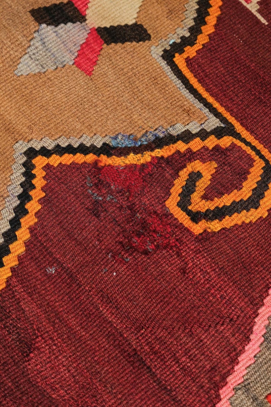 Textiles Giant Sarkisla Kilim Carpet, Türkiye, 60s photo