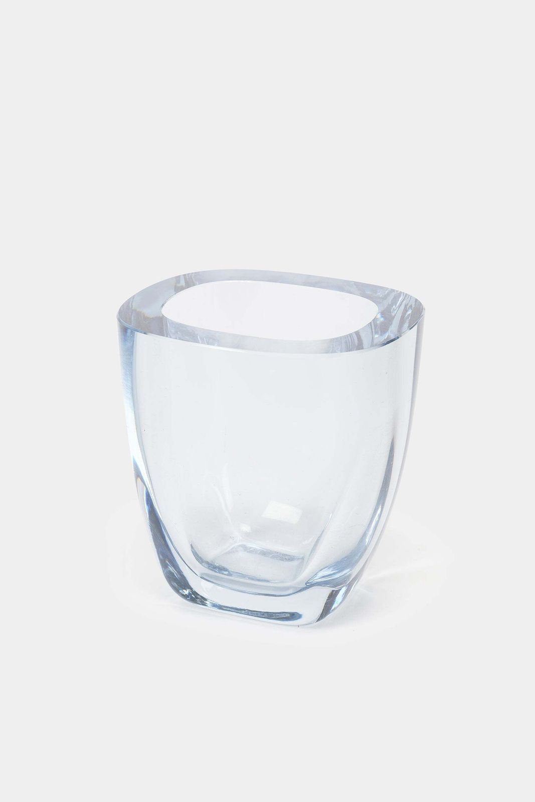 Asta Strömberg, Strömbergshyttan, Glass Vase, Sweden, 60s