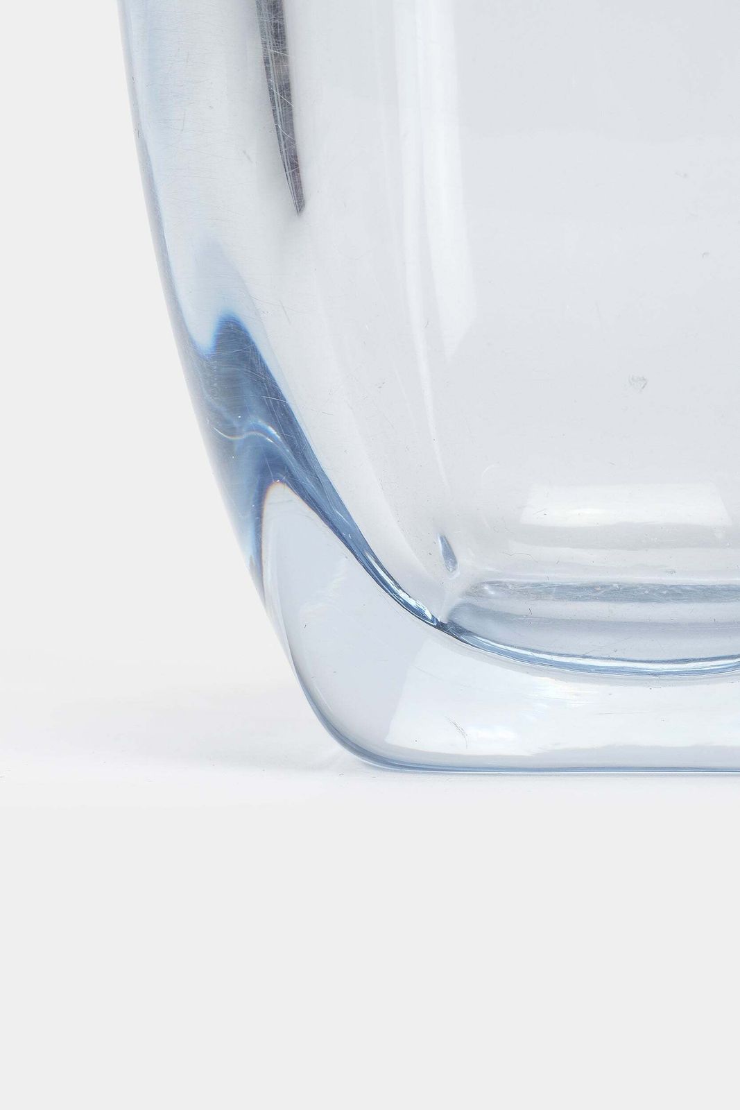 Asta Strömberg, Strömbergshyttan, Glass Vase, Sweden, 60s photo buy