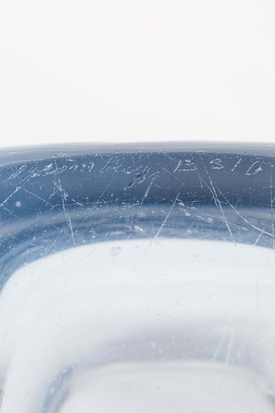 photo for sale Asta Strömberg, Strömbergshyttan, Glass Vase, Sweden, 60s