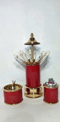 Smoker Ashtrays, Spain, 1970s, Set Of 3