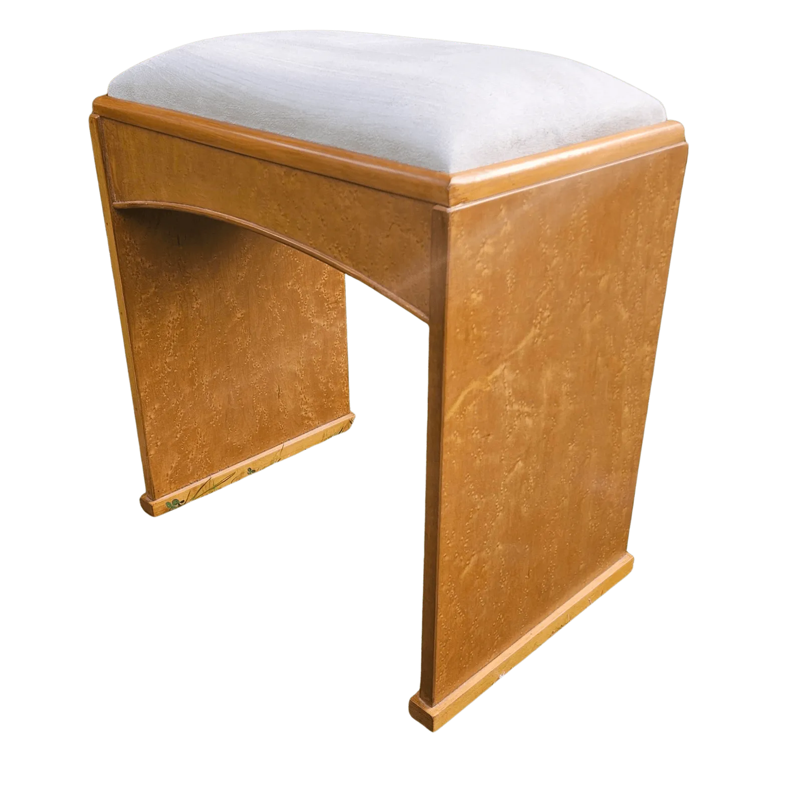 Art Deco Bedroom Stool