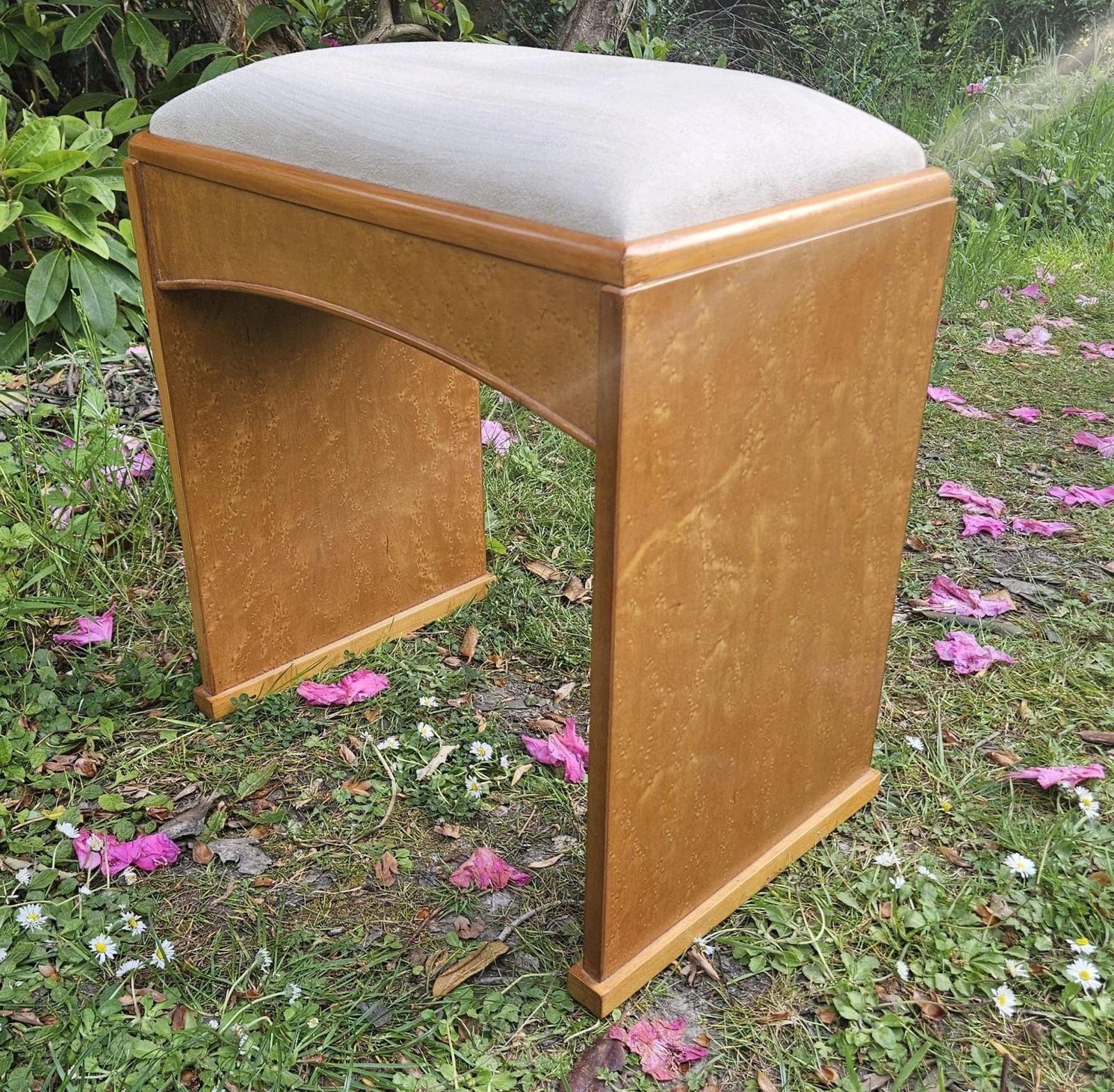 Art Deco Bedroom Stool photo for sale