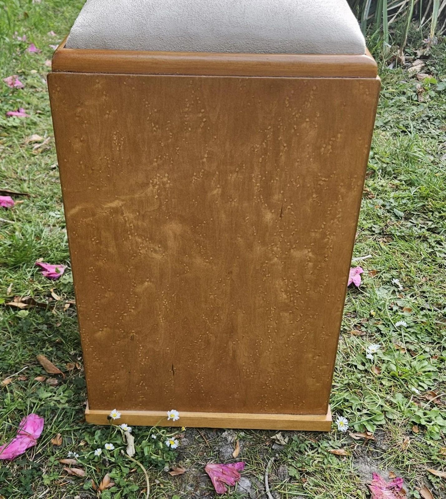 Art Deco Bedroom Stool photo vinterior