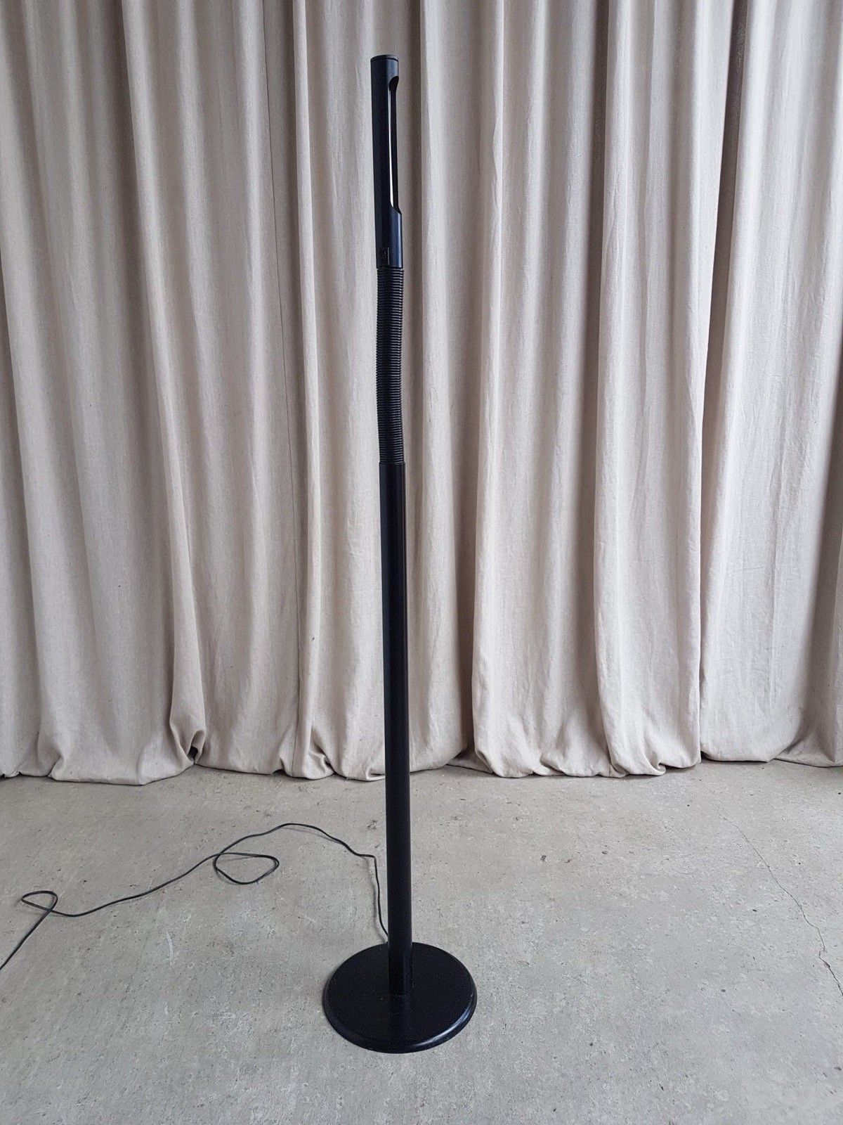 Vtg Late Mid Century Floor Danish Bendy Cobra Floor Lamp By A/S Lyfa R877 photo vinterior