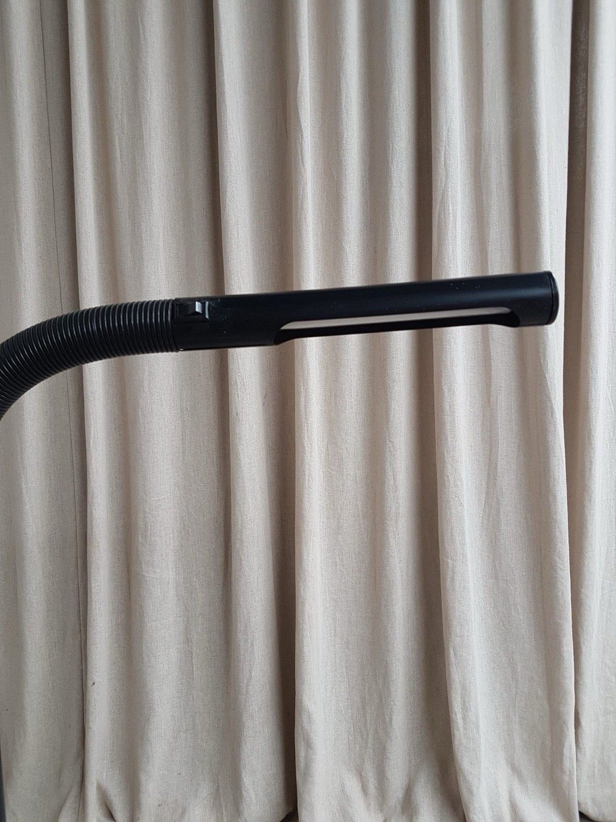 Vtg Late Mid Century Floor Danish Bendy Cobra Floor Lamp By A/S Lyfa R877 photo vintage