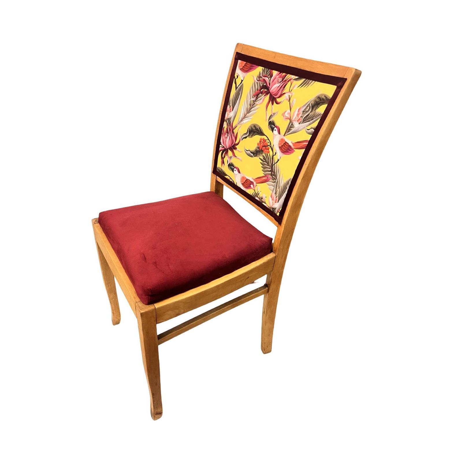 147.0 Upholstered Chair, After Renovation, Poland, 1950s photo