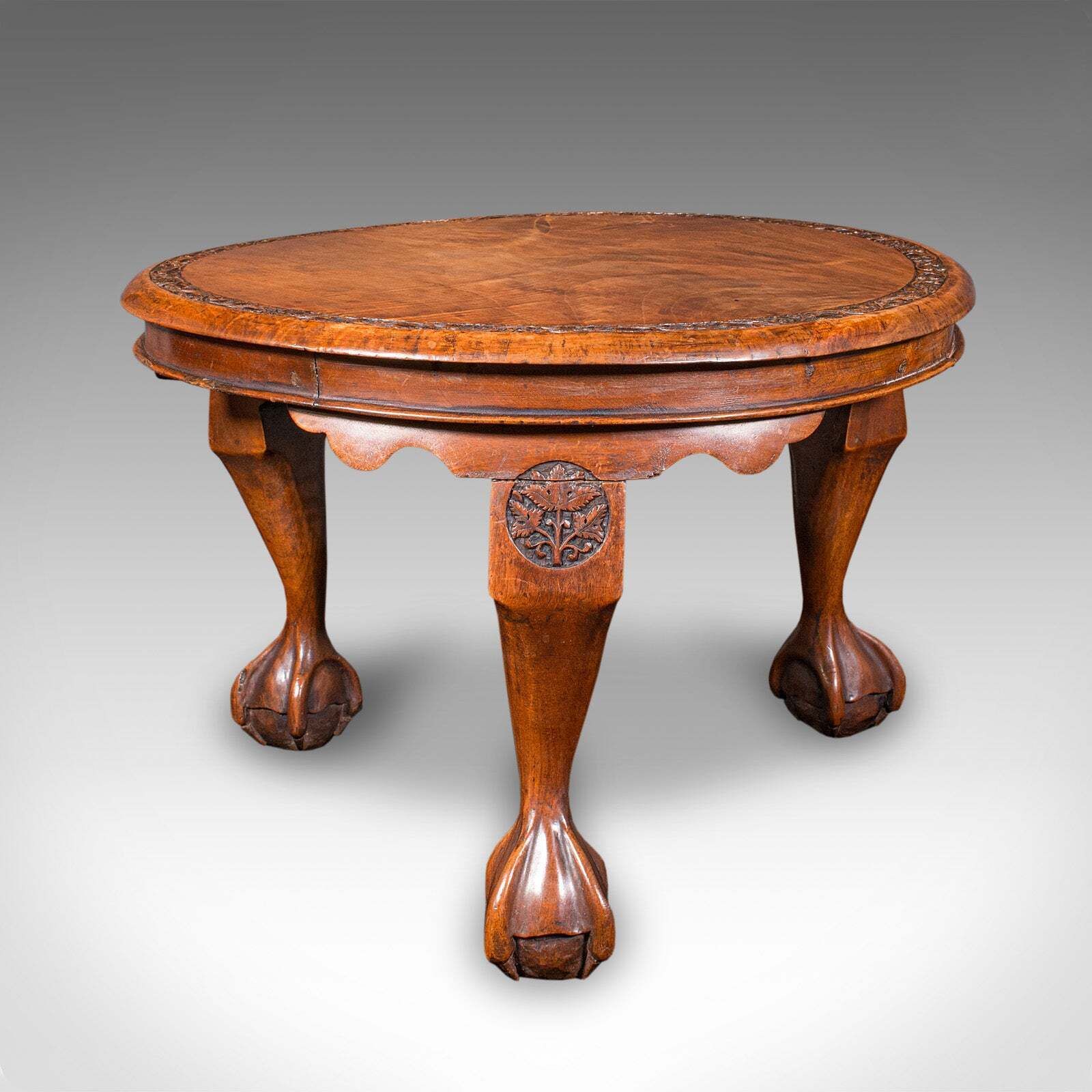 Low Antique Lamp Table, English, Afternoon Tea, Side, Wine, Victorian Circa 1890 photo furniture