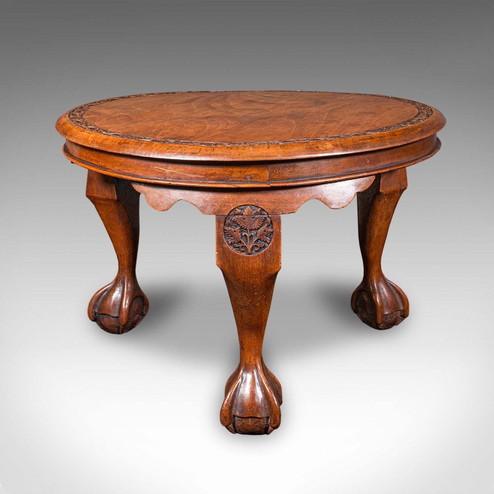 Low Antique Lamp Table, English, Afternoon Tea, Side, Wine, Victorian Circa 1890 photo Furniture