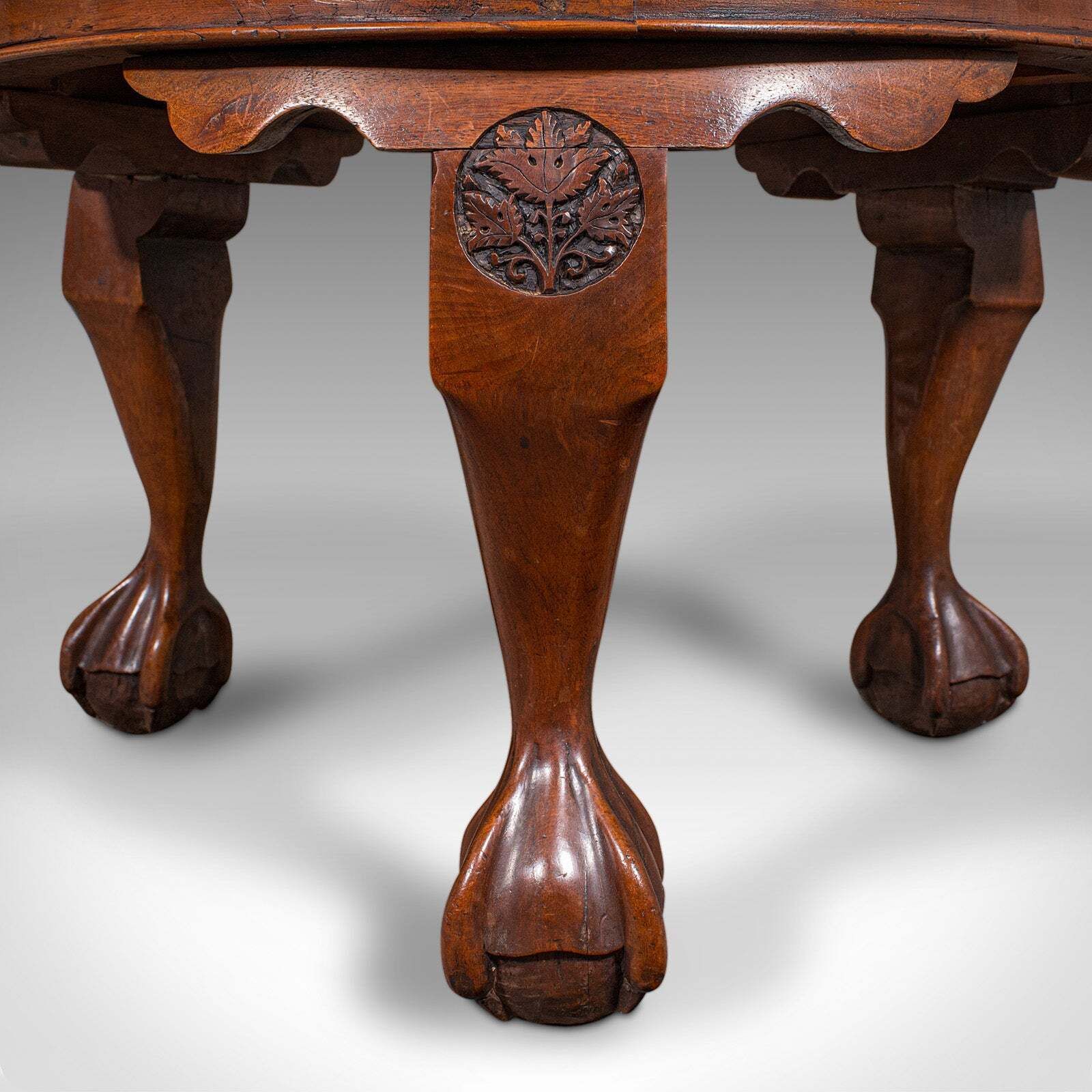 photo furniture Low Antique Lamp Table, English, Afternoon Tea, Side, Wine, Victorian Circa 1890