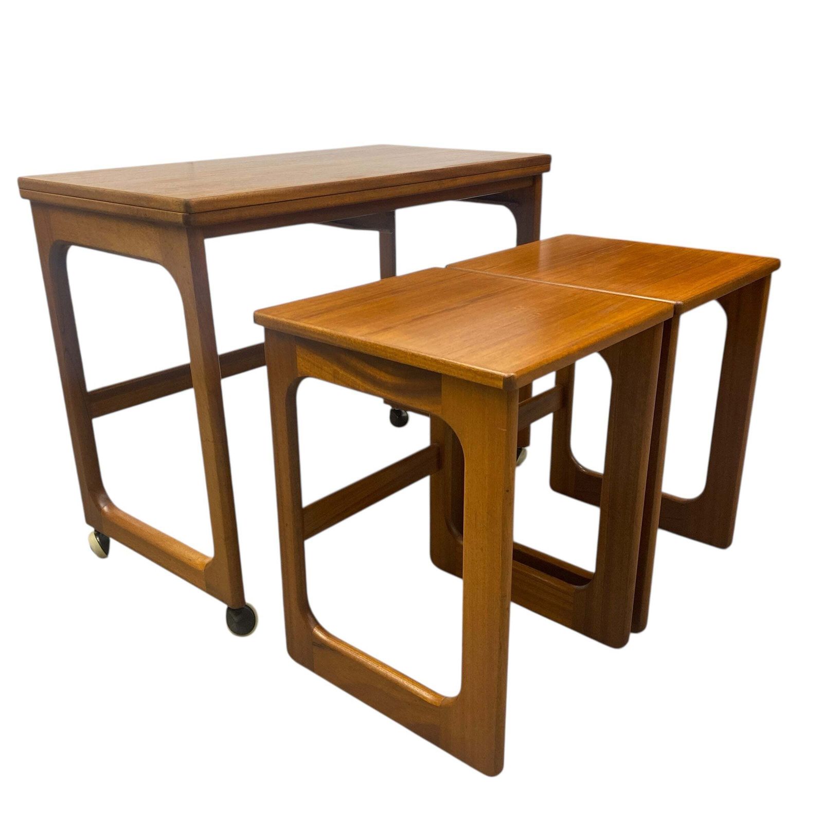 photo for sale Nest Of Tables McIntosh Tri Form Metamorphic Midcentury