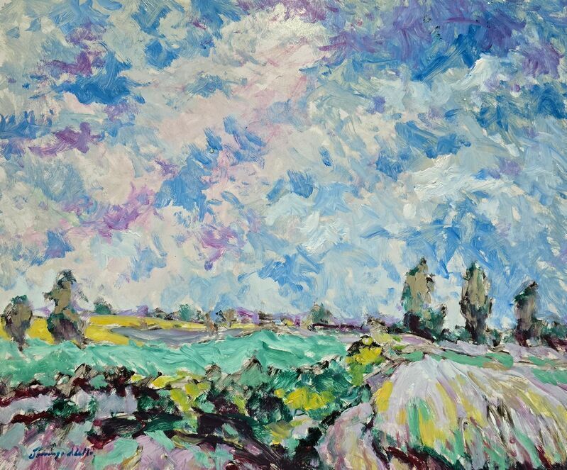 Domingo Abelló, Cotton Skies, 1950 1970