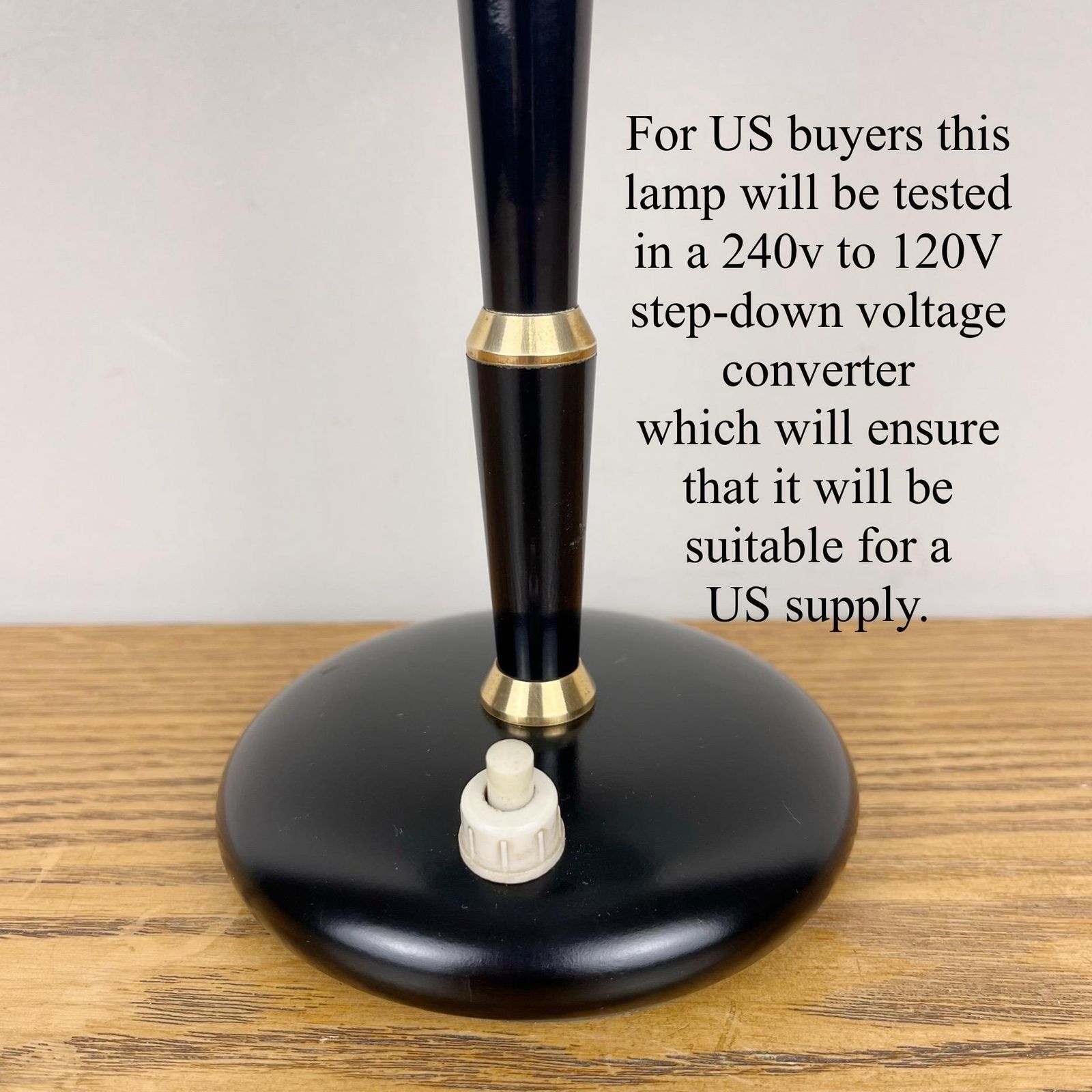 Mid Century Atomic Lamp., 1950s photo 110.0
