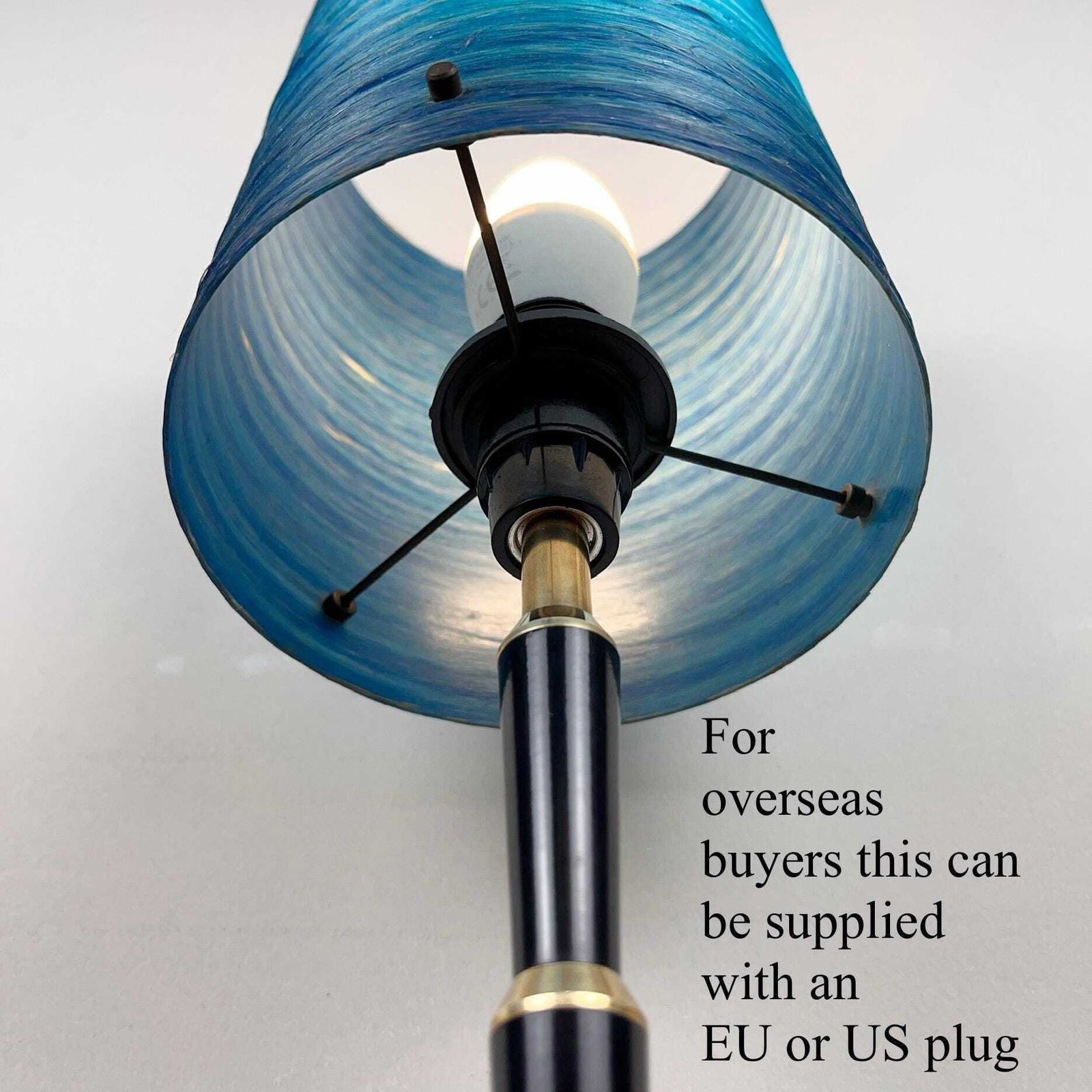 Mid Century Atomic Lamp., 1950s photo buy