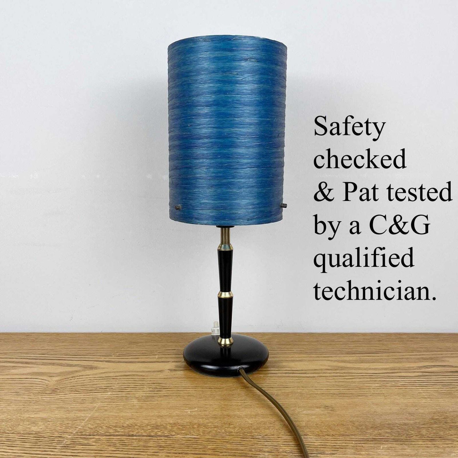 Mid Century Atomic Lamp., 1950s photo vintage