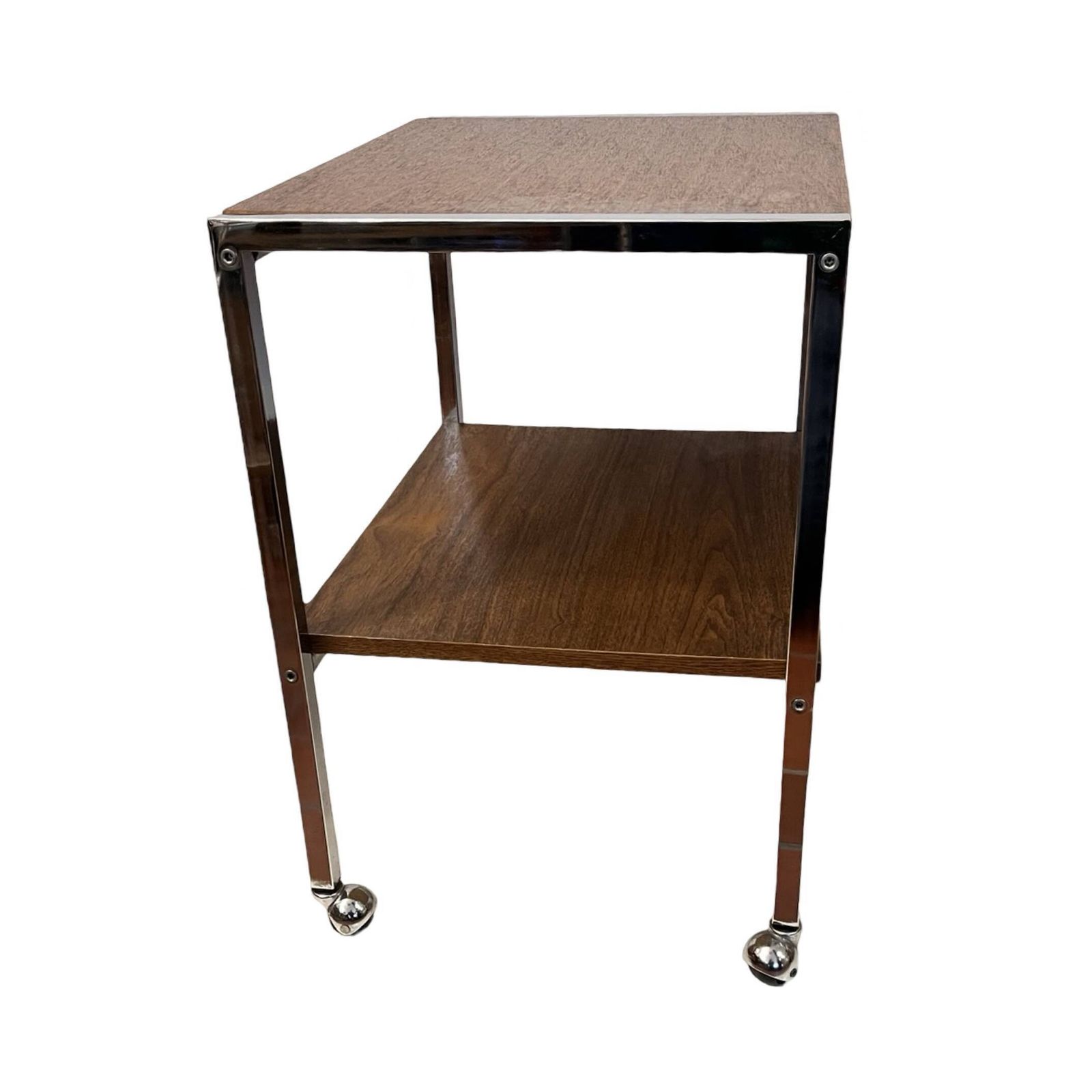 Modernist Mobile Table Or Bar Denmark 1970s. photo for sale