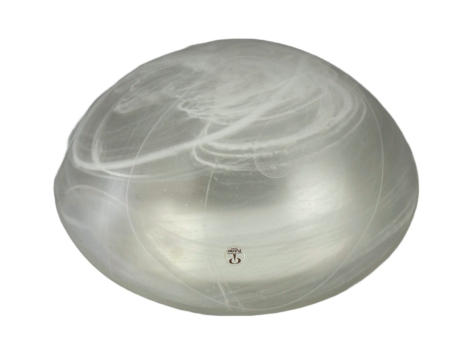 60s 70s Peill & Putzler Germany Plafoniere Ceiling Light Space Age Design