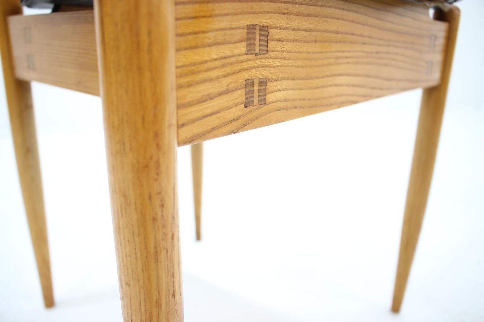 Pair Of Very Rare Dining Chairs Alan Fuchs   Uluv, 1964 photo vinterior