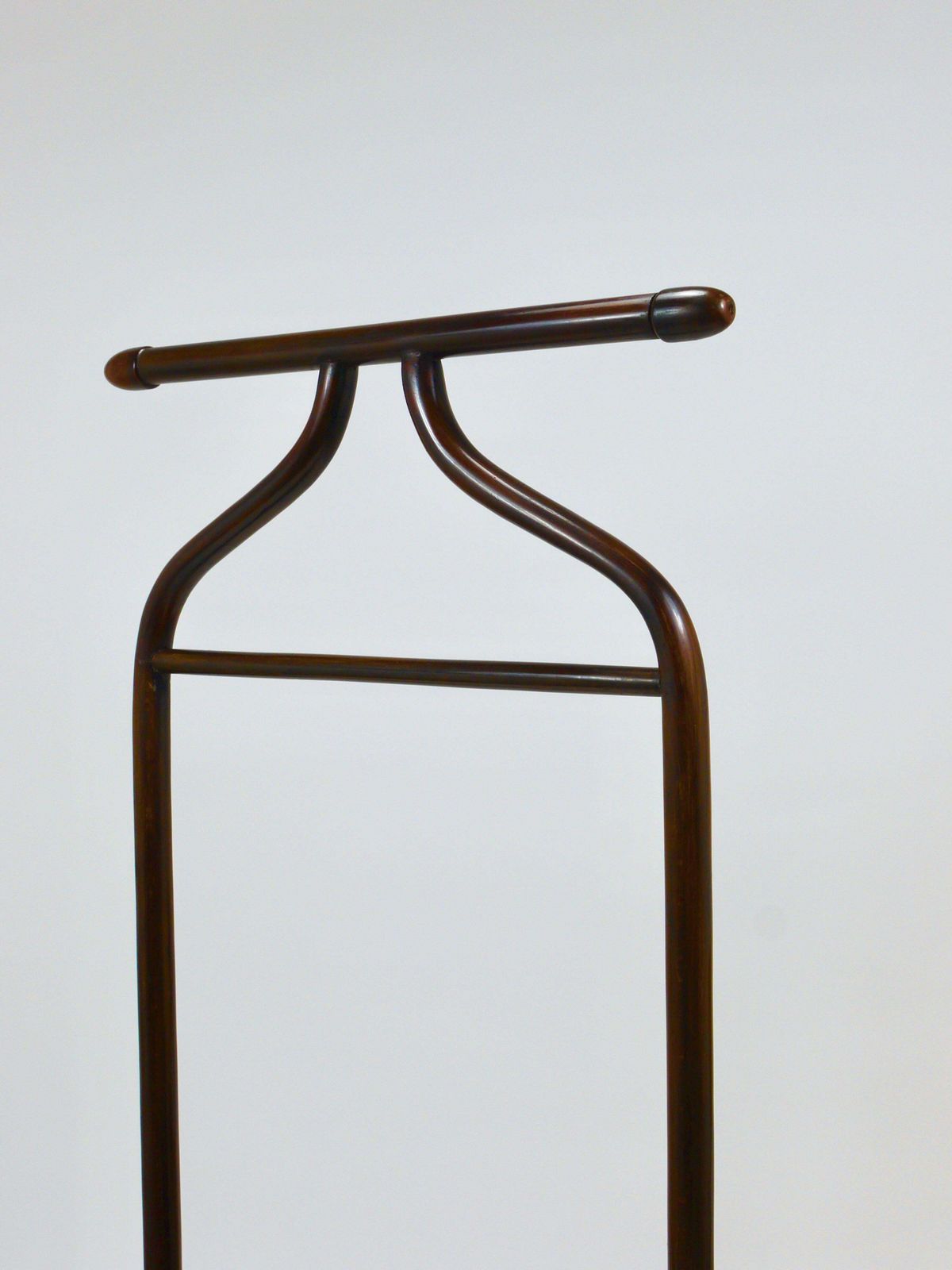 Thonet Vienna Art Deco Bentwood Clothing Valet / Dressing Stand, Austria, 1920s photo 1403.0
