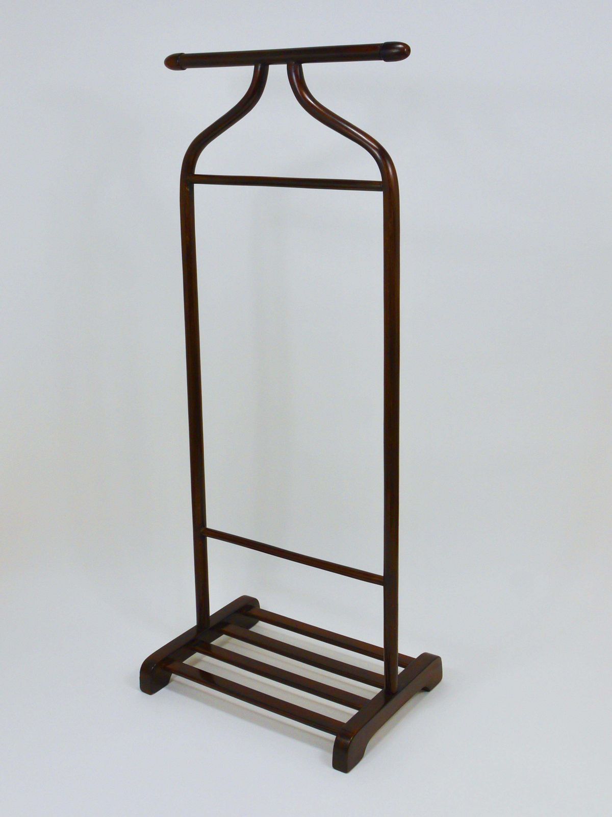 photo vinterior Thonet Vienna Art Deco Bentwood Clothing Valet / Dressing Stand, Austria, 1920s