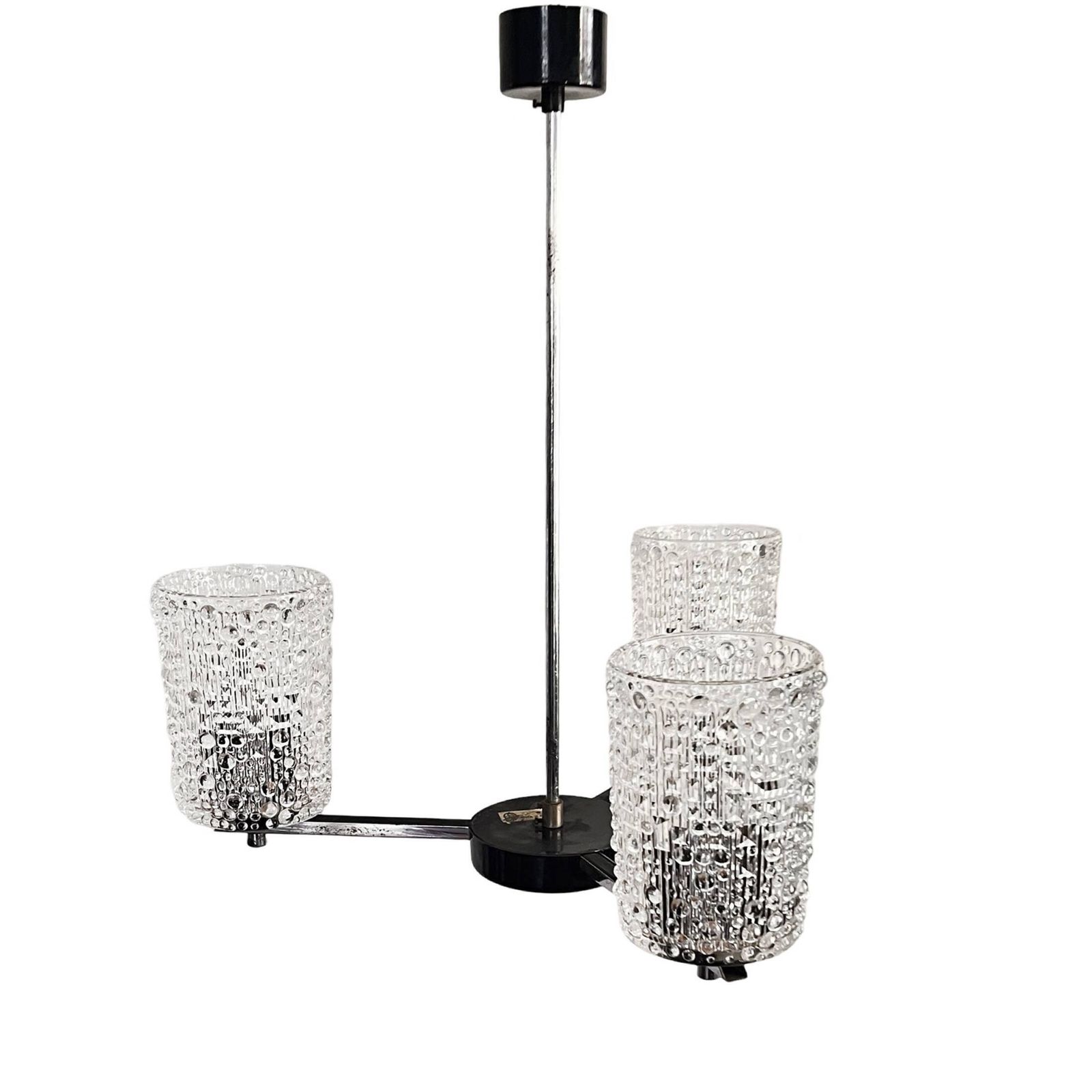 photo furniture Chandelier, Lidokov Type V167 1268, Czechoslovakia, 1970s