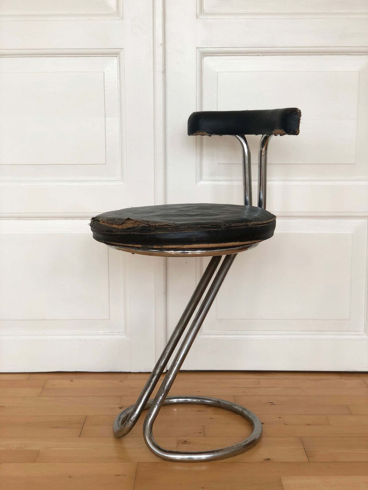 Industrial Ds Staal Chair By Sven Markelius 1930 Sweden photo vinterior