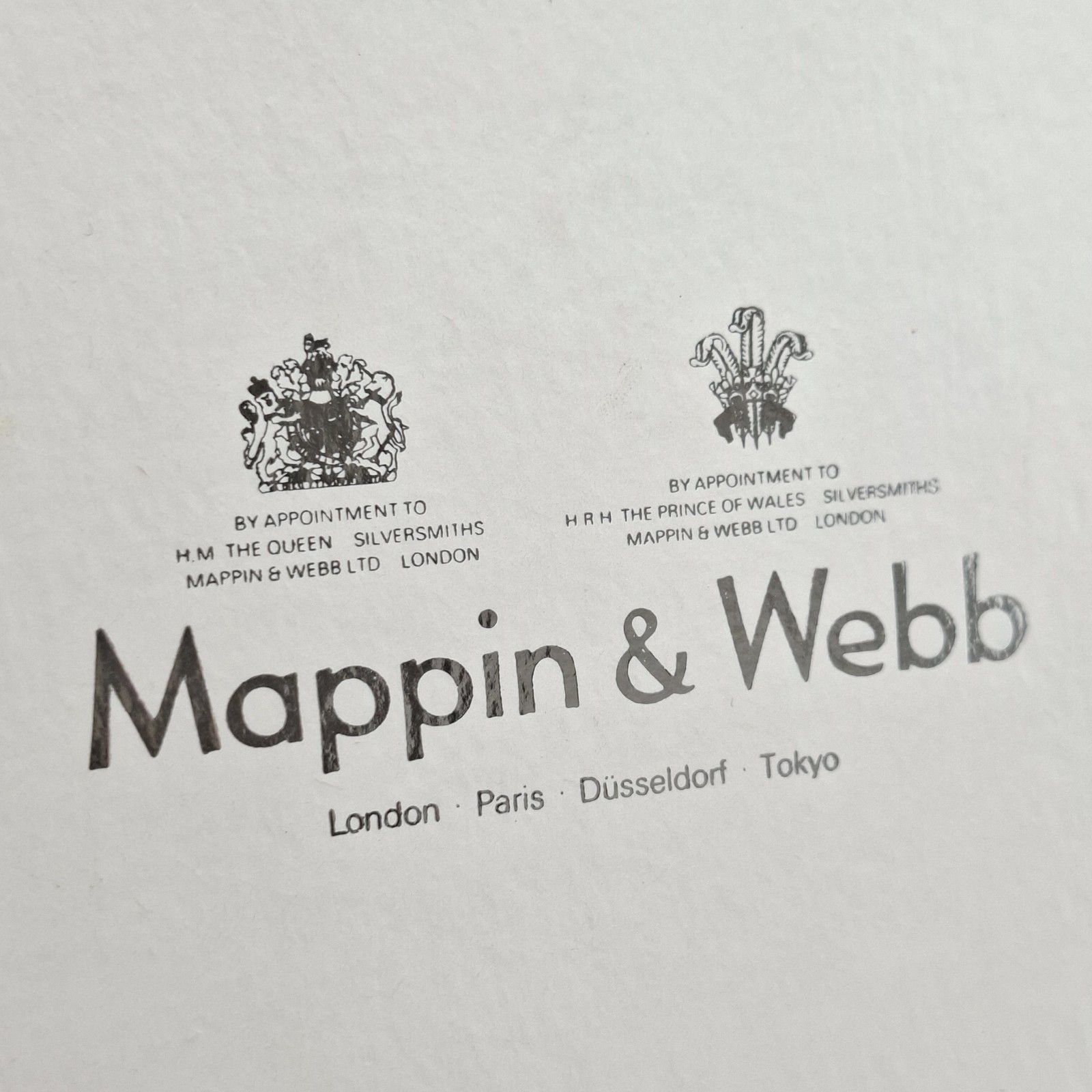 Home Decor Mappin & Webb Playboy Club Paperweight Engraved Bunny Crystal Glass Boxed 1970s photo