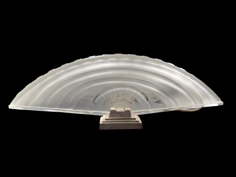 French Art Deco Wall Light By Sabino photo vinterior