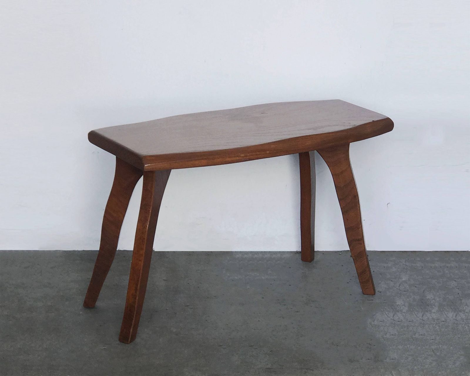 Mid Century Rustic Wooden Coffee Table / Side Table / Table George Nakashima Influence