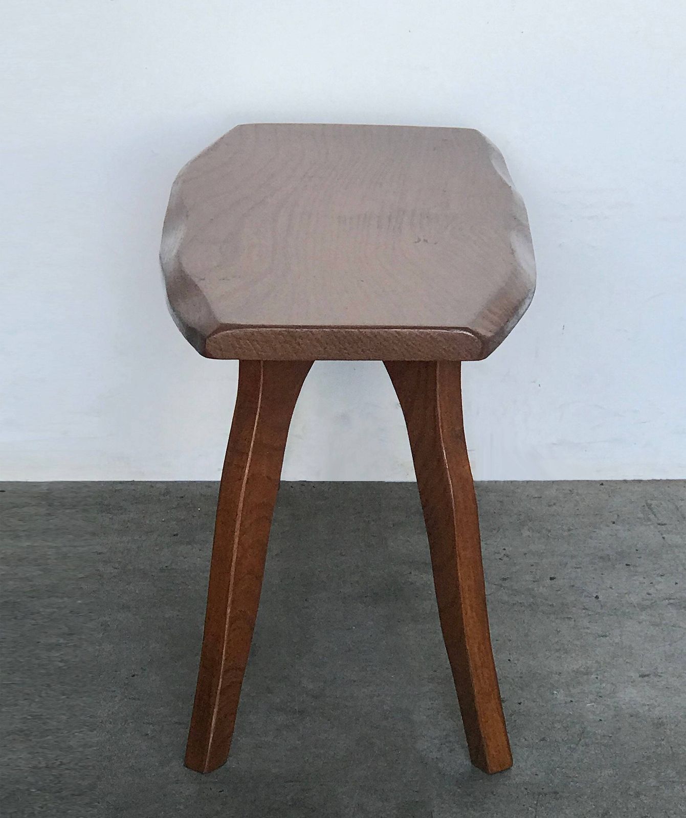 Mid Century Rustic Wooden Coffee Table / Side Table / Table George Nakashima Influence photo Furniture
