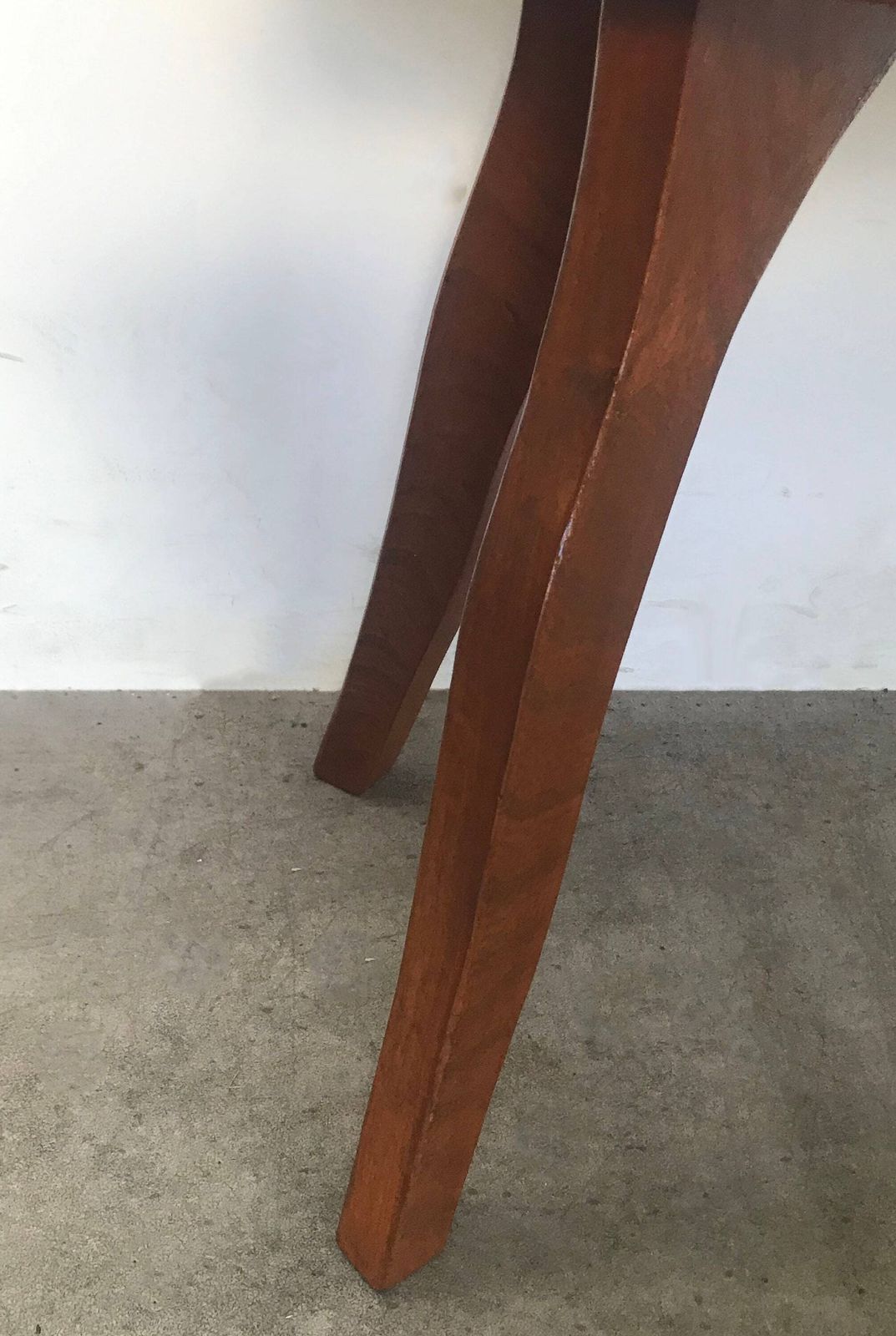 photo furniture Mid Century Rustic Wooden Coffee Table / Side Table / Table George Nakashima Influence