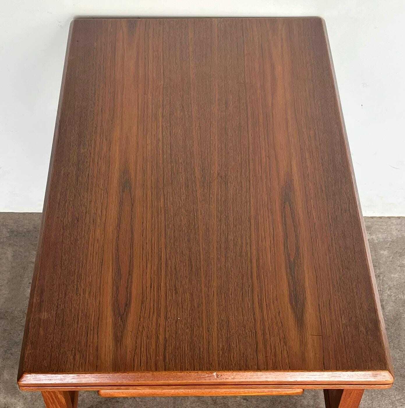 Rare Mid Century Danish Teak Bar Trolley By Andreas Hansen For Arrebo Mobler photo vintage