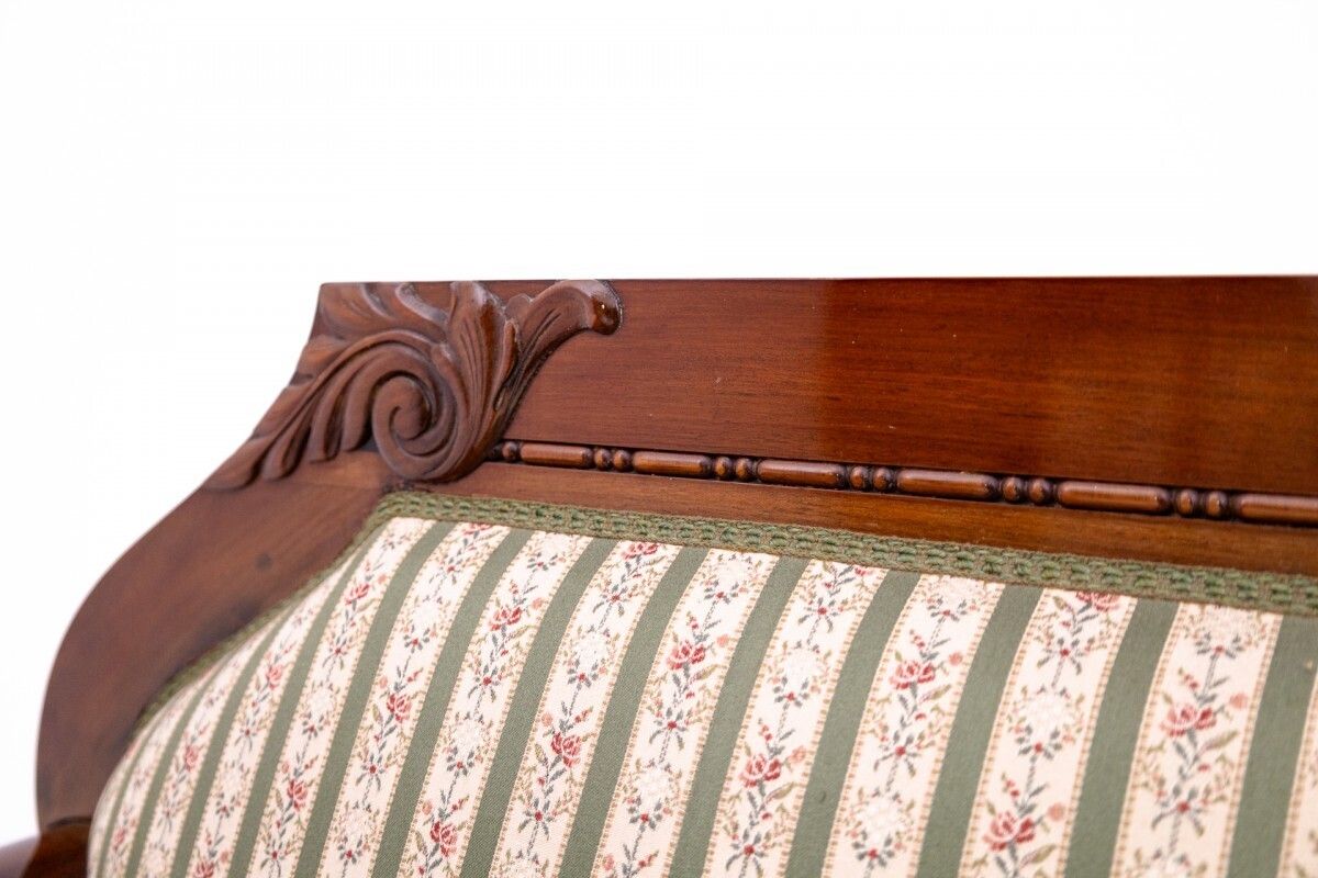 Antique Sofa From The Late 19th Century, Northern Europe. photo 2589.0