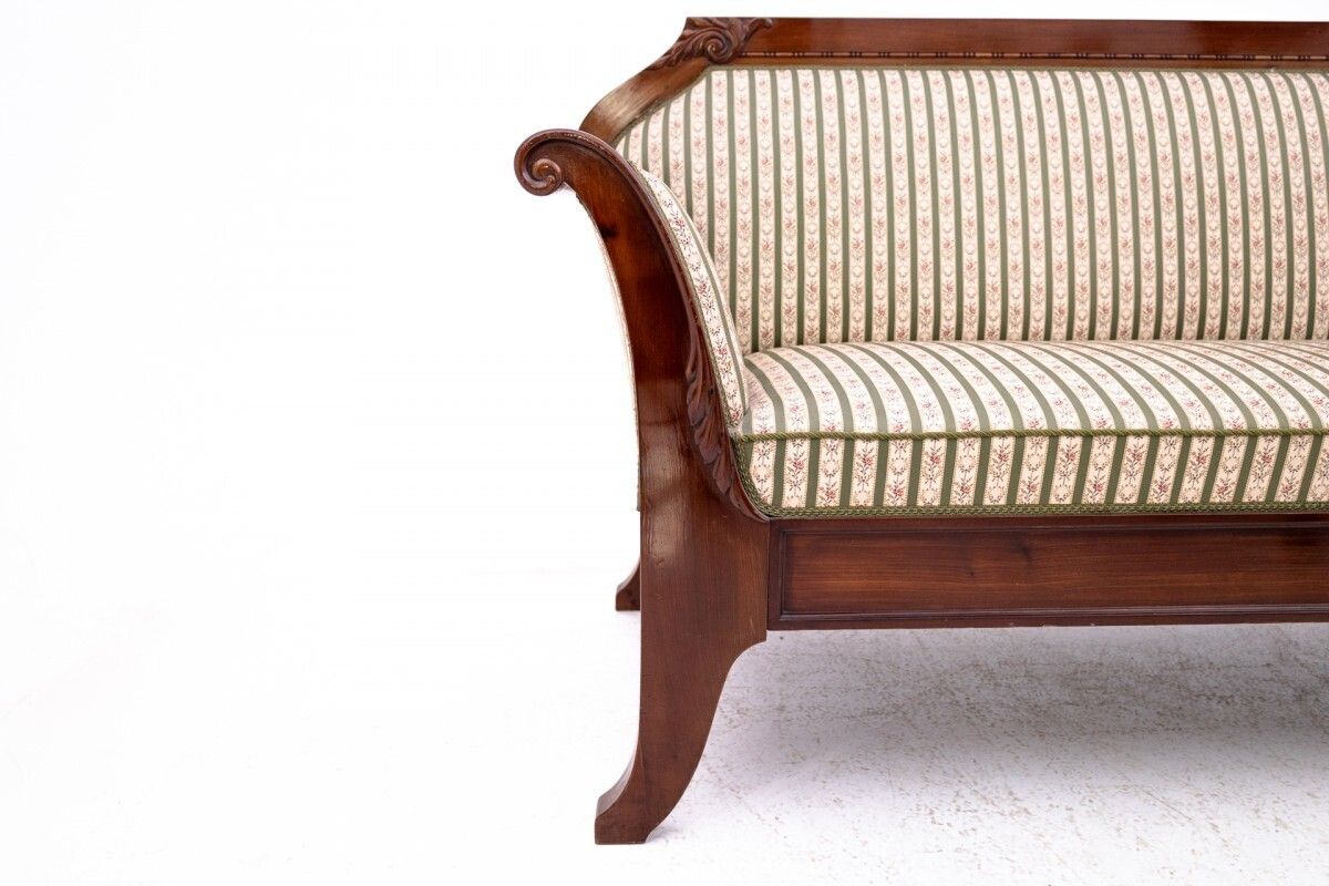 Antique Sofa From The Late 19th Century, Northern Europe. photo buy