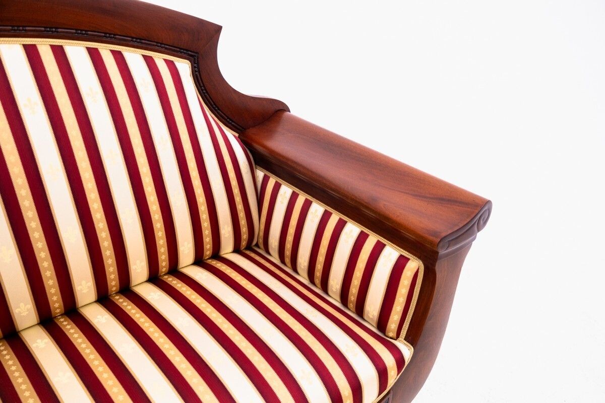Antique Sofa From The Late 19th Century, Northern Europe. After Renovation. photo buy