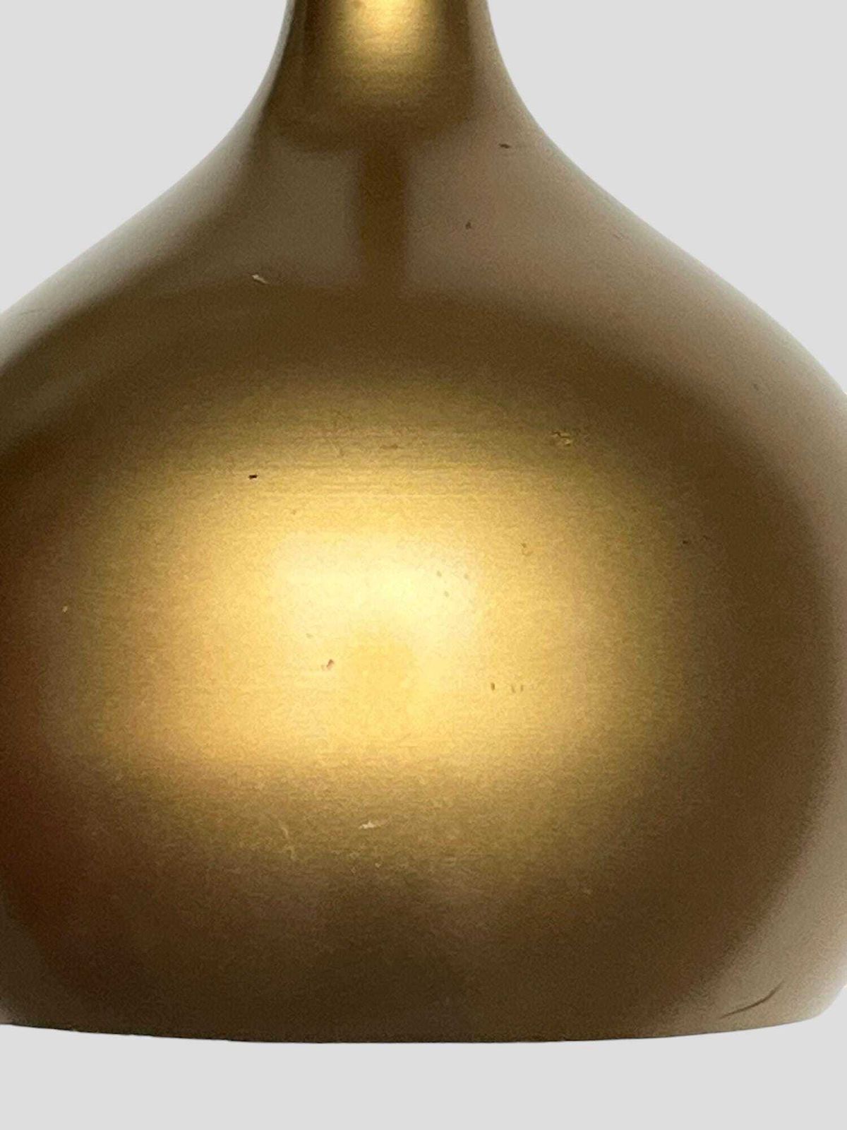 Mid Century Swedish Brass Teardrop Pendant Lamp Set By Hans Agne Jakobsson For Markaryd photo Lighting