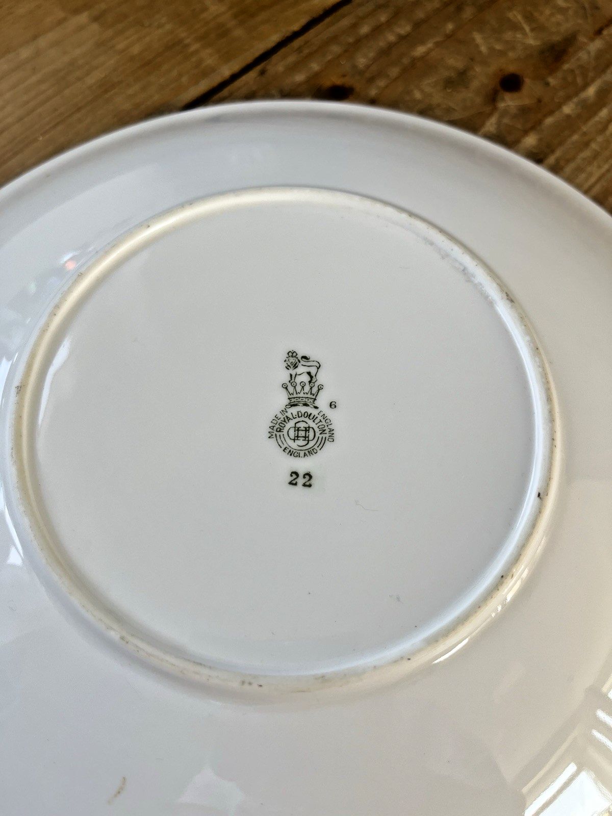 photo furniture Antique Art Deco Royal Doulton Floral Rosette Iznik Geometric E Series Bowl Dish